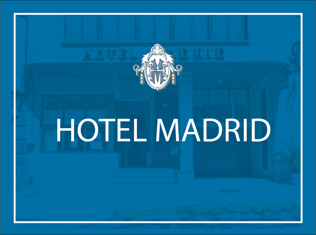 Logotipo Hotel Madrid