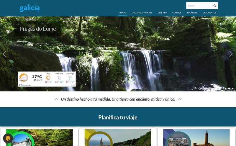 Portal Turístico de Galicia