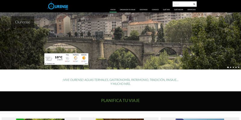 Portal Turístico de Ourense