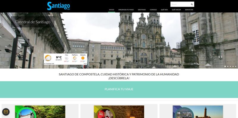 Portal Turístico de Santiago de Compostlea