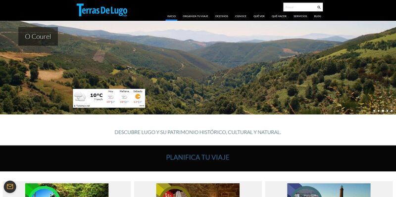 Portal Turístico de Lugo